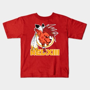 Cosmo Canyon Reds Kids T-Shirt